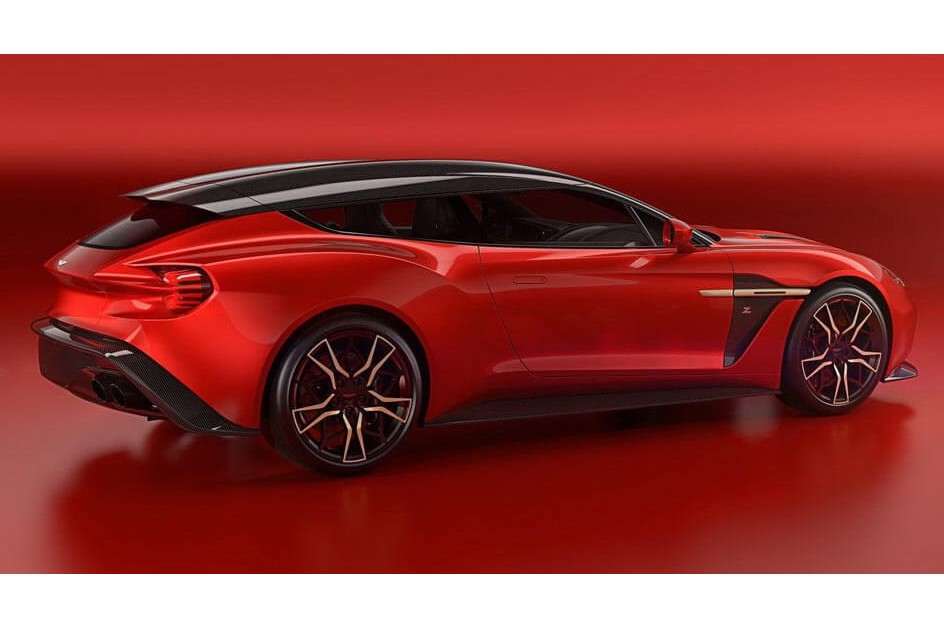 Aston Martin revela Vanquish Zagato Shooting Brake thumbnail