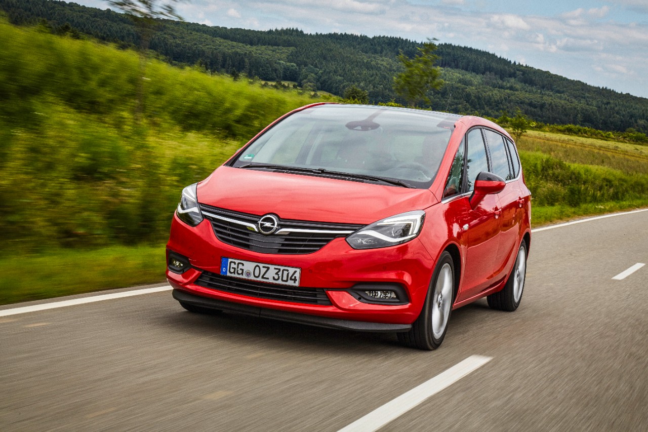 Opel Zafira recebe novo sistema IntelliLink 4.0 thumbnail