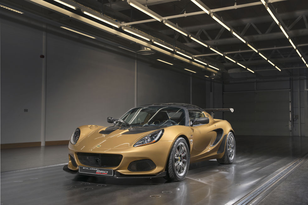 Lotus apresenta versão especial Elise Cup 260 thumbnail