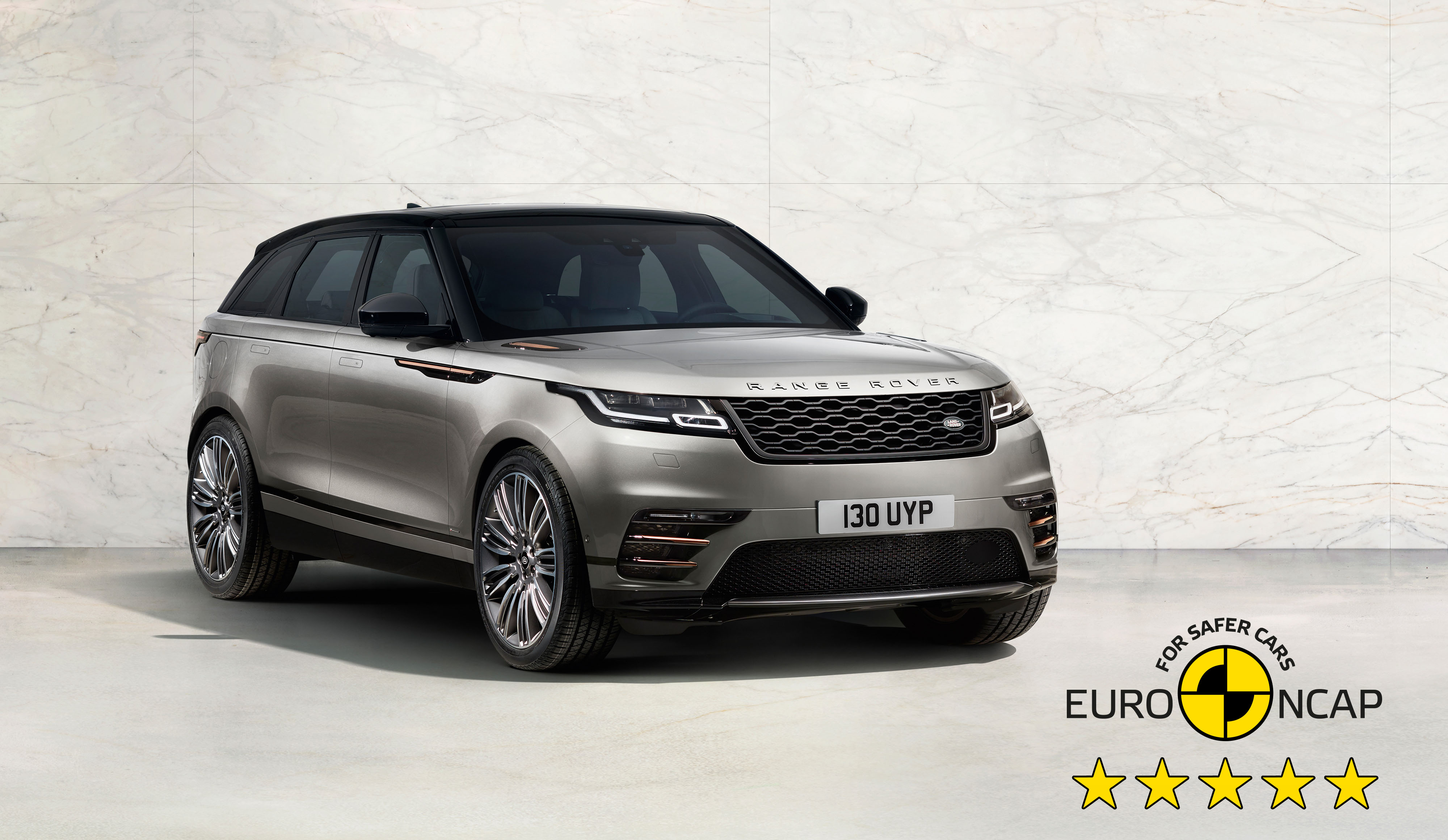 Range Rover Velar com pontuação máxima nos testes EURO NCAP thumbnail