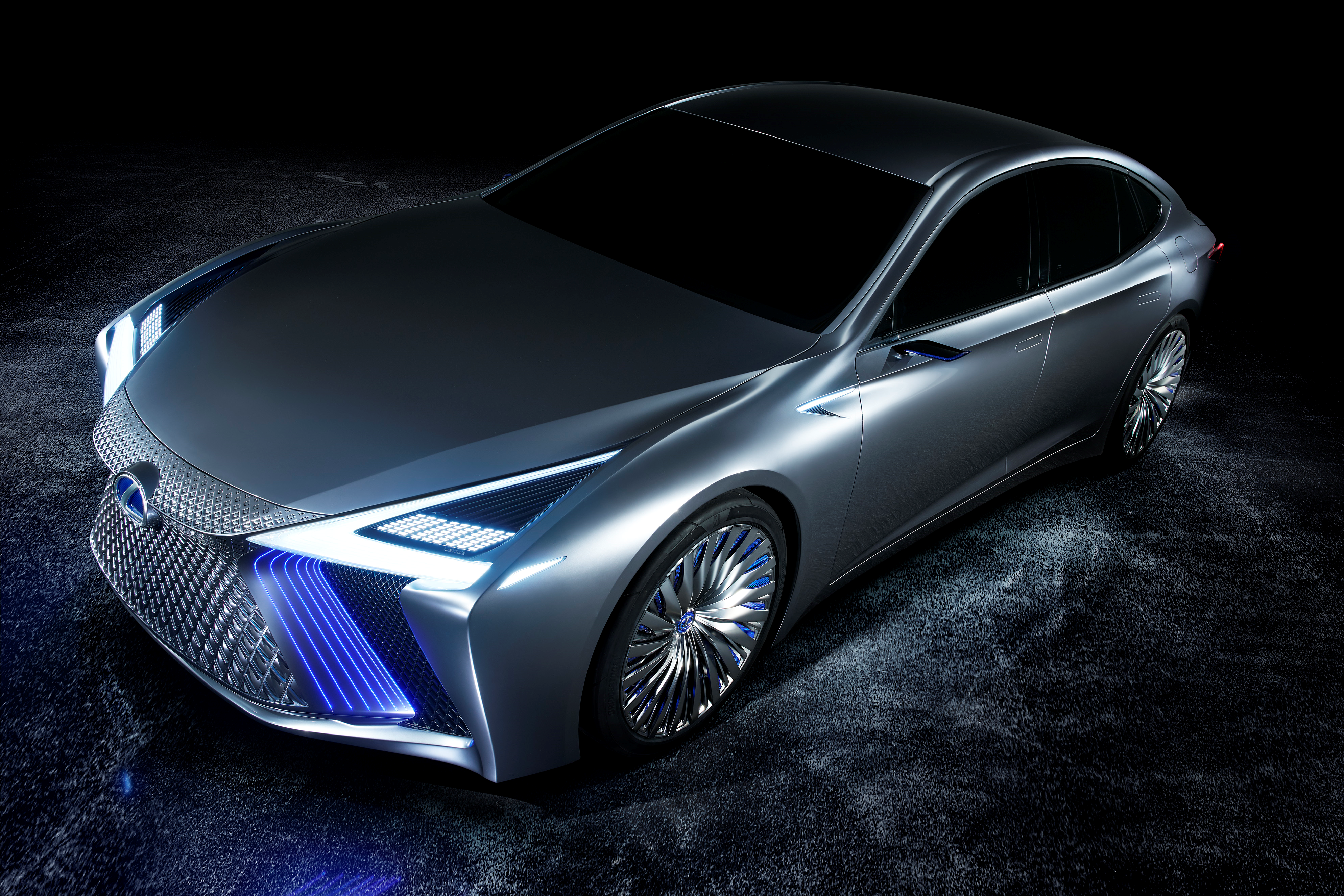 Lexus LS+: Uma perspectiva sobre as tecnologias do futuro thumbnail