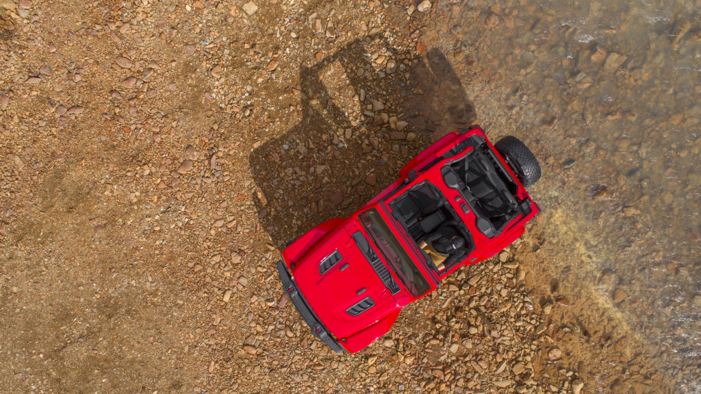 All-new 2018 Jeep® Wrangler Rubicon