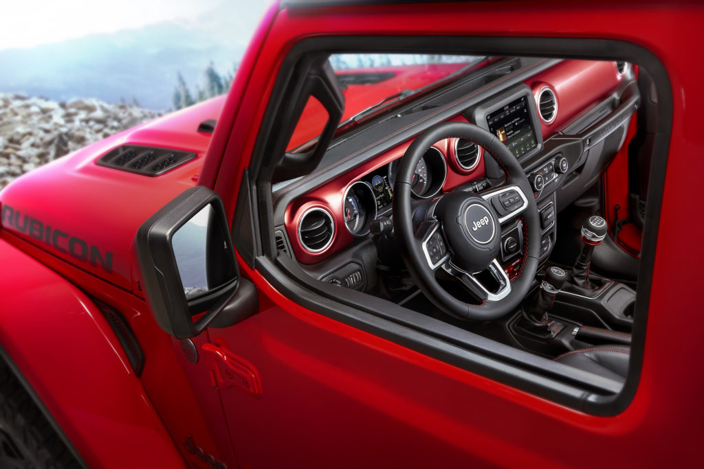 All-new 2018 Jeep® Wrangler Rubicon