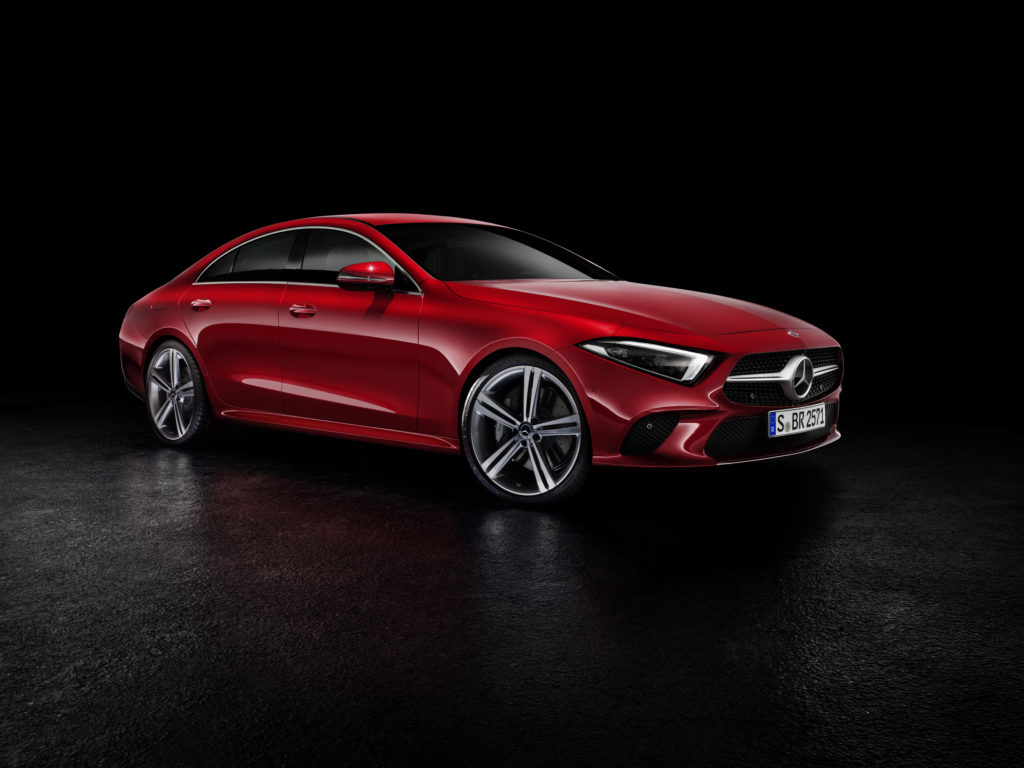 Mercedes-Benz CLS, 2017