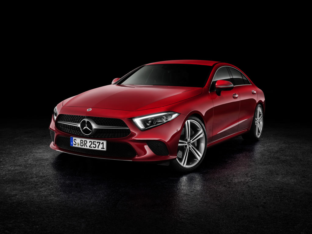 Mercedes-Benz CLS, 2017