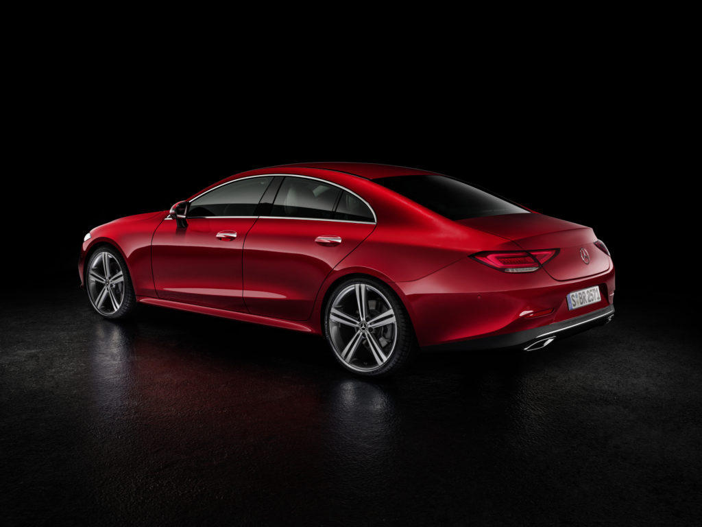 Mercedes-Benz CLS, 2017