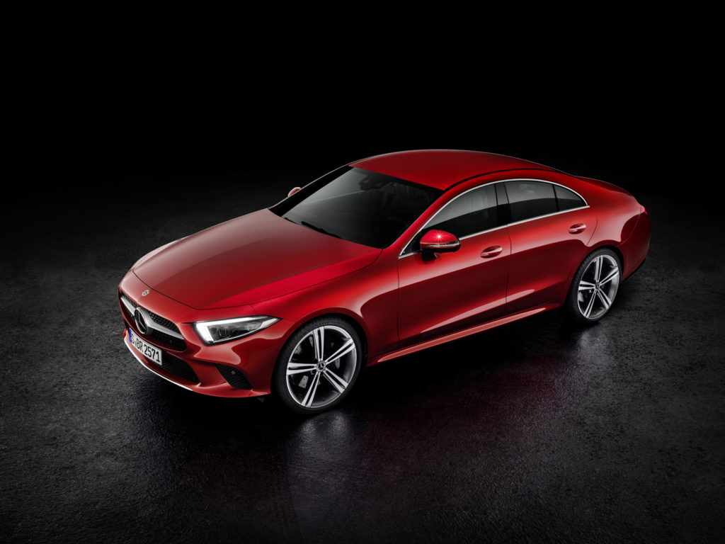 Mercedes-Benz CLS, 2017