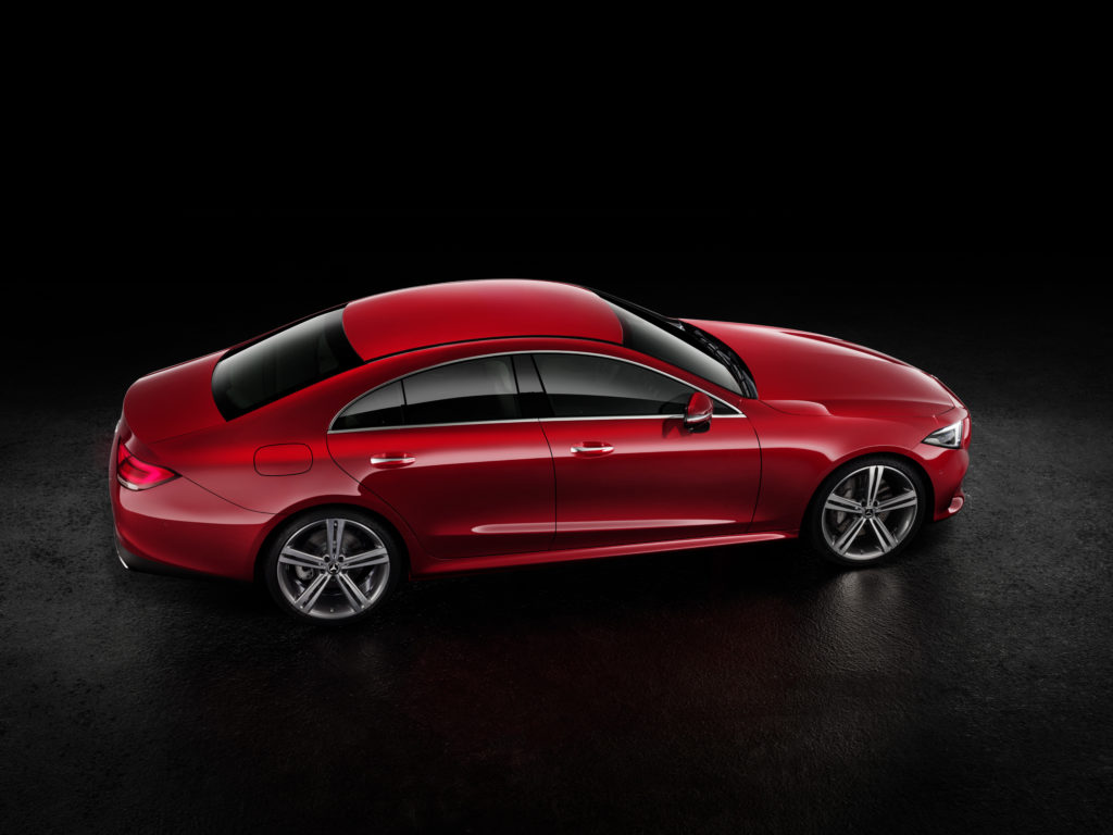 Mercedes-Benz CLS, 2017