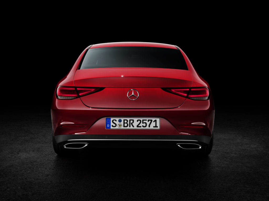 Mercedes-Benz CLS, 2017
