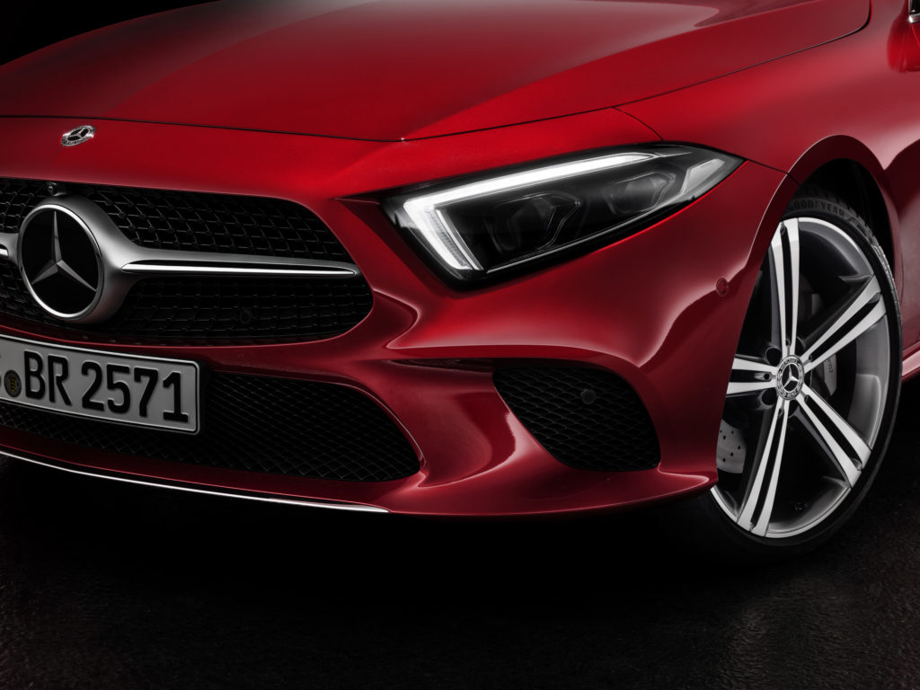 Mercedes-Benz CLS, 2017