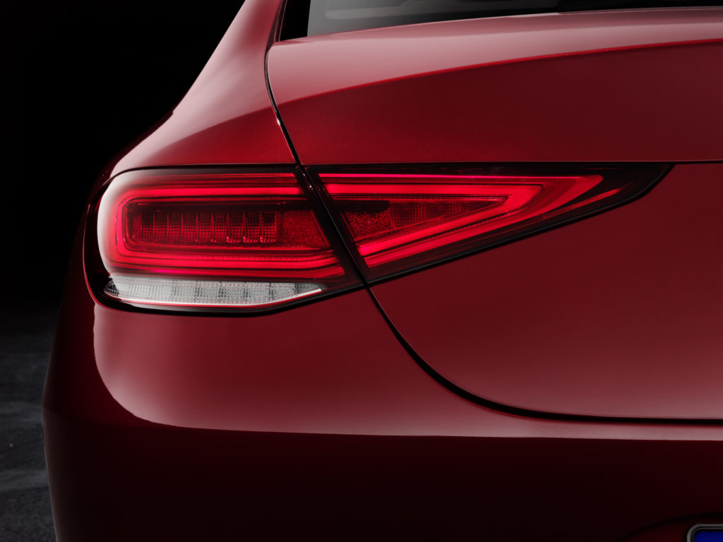 Mercedes-Benz CLS, 2017