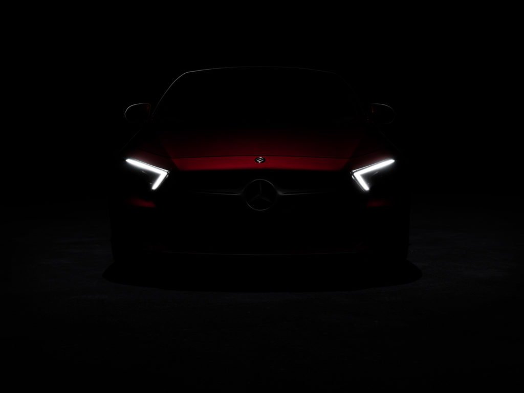 Mercedes-Benz CLS, 2017