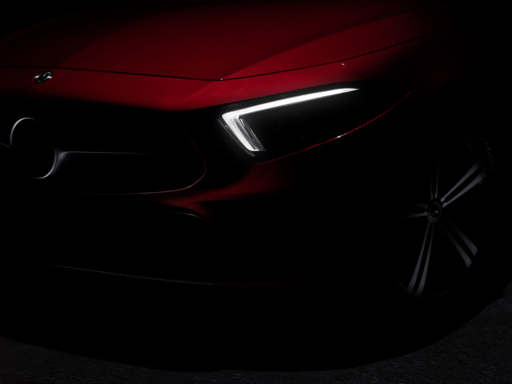 Mercedes-Benz CLS, 2017