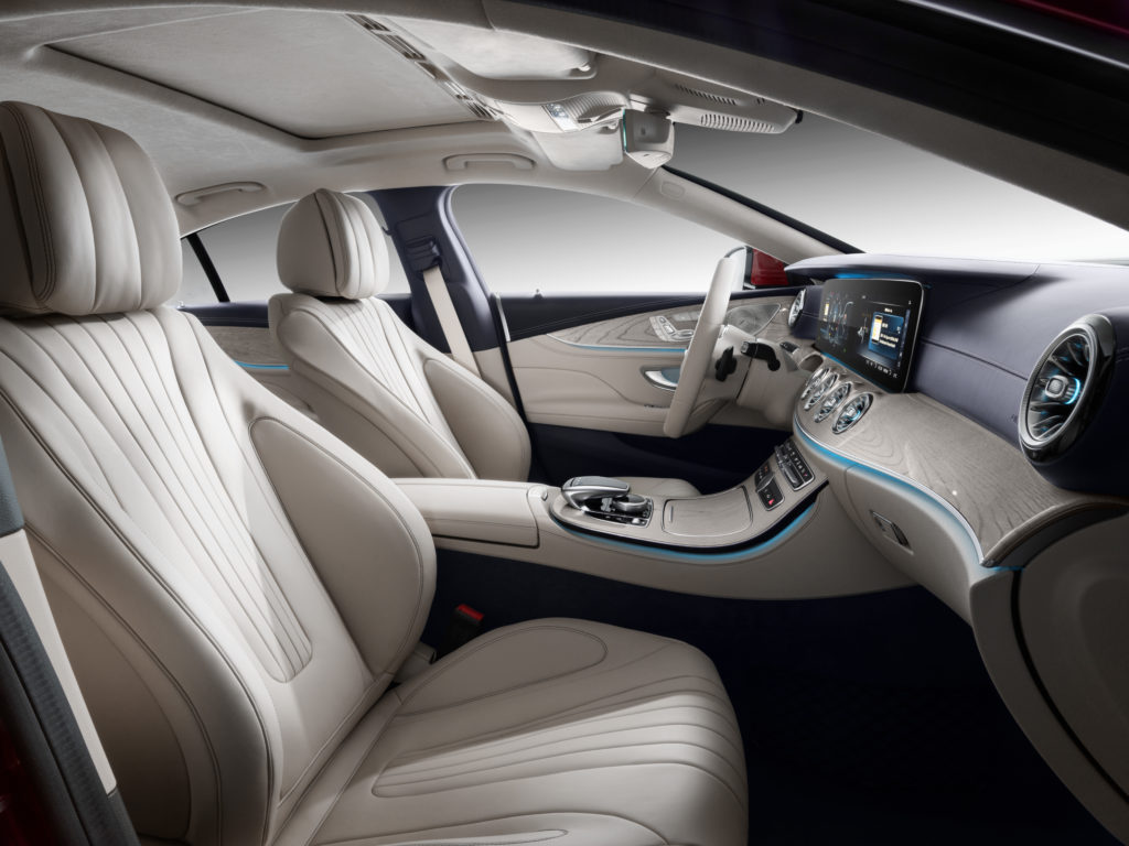 Mercedes-Benz CLS, 2017