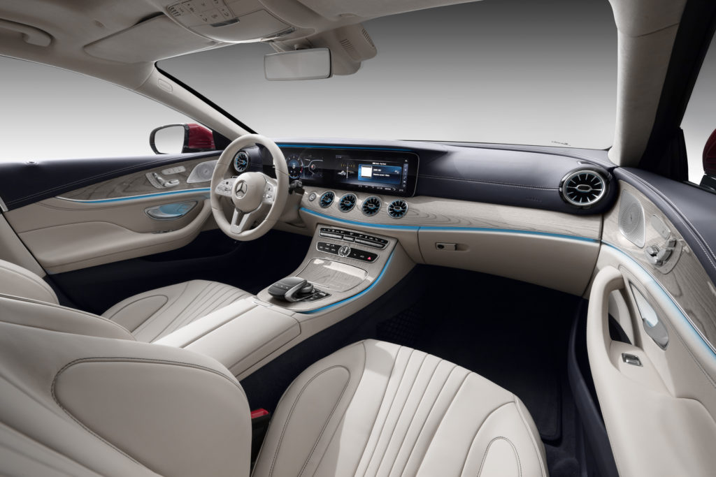 Mercedes-Benz CLS, 2017