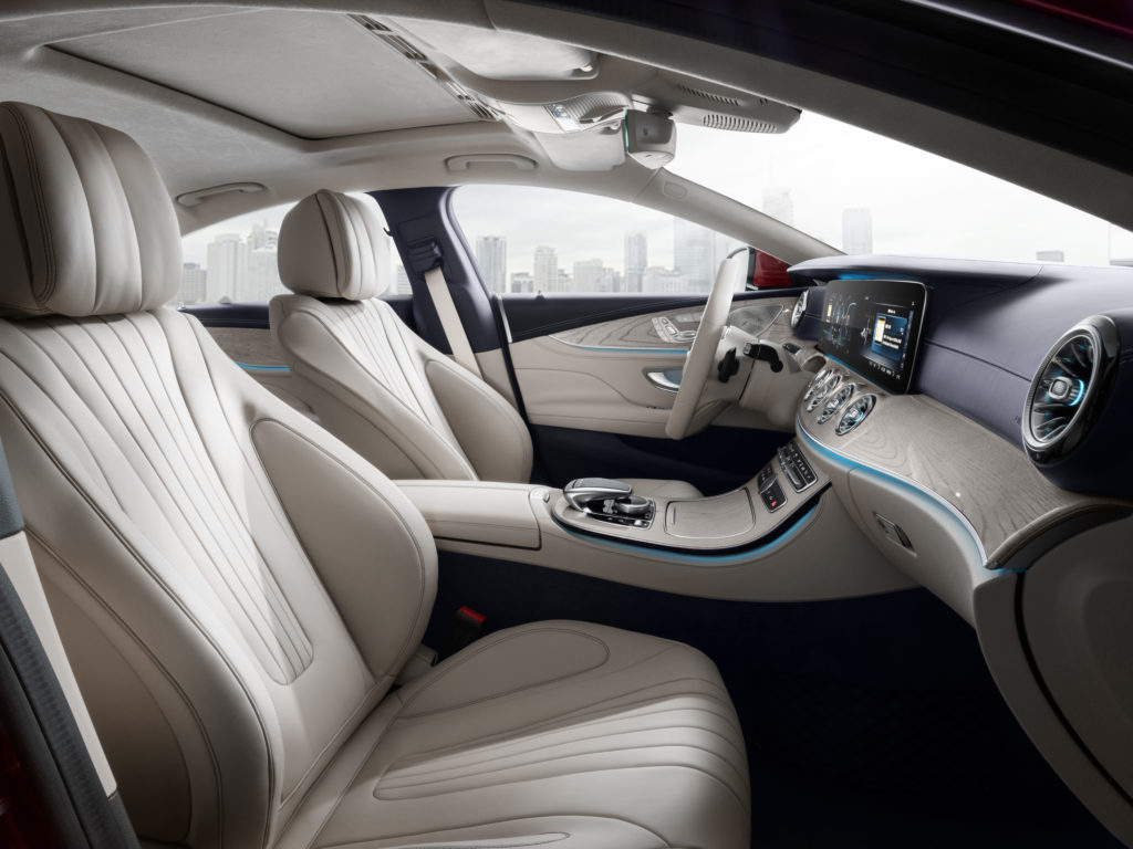 Mercedes-Benz CLS, 2017