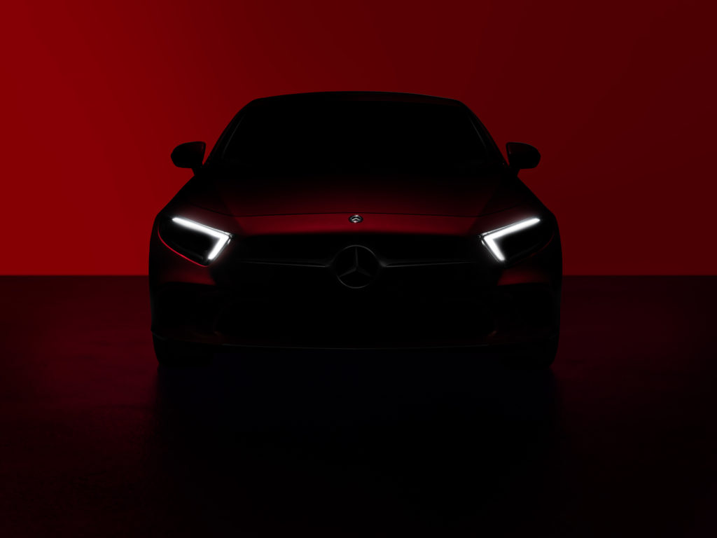 Mercedes-Benz CLS, 2017