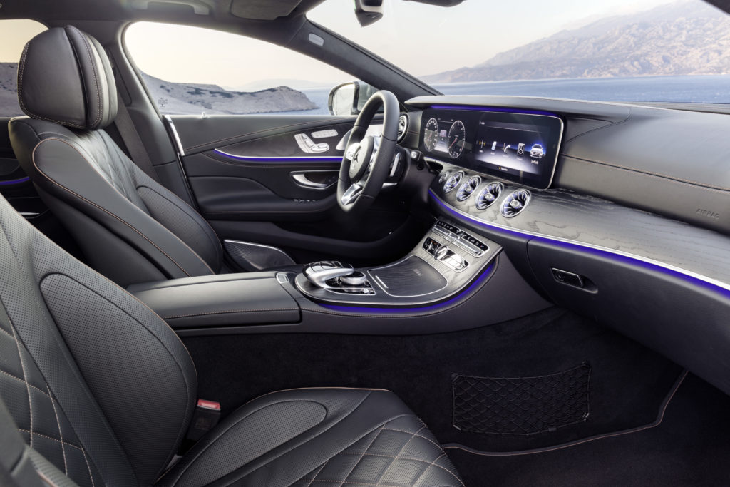 Mercedes-Benz CLS, 2017