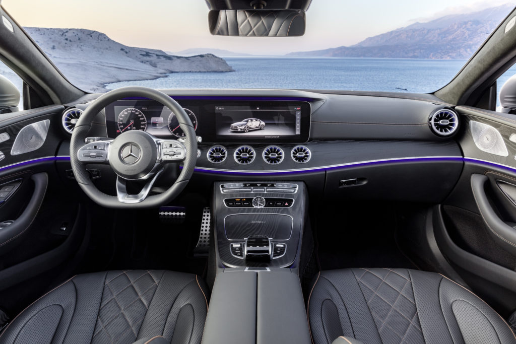 Mercedes-Benz CLS, 2017