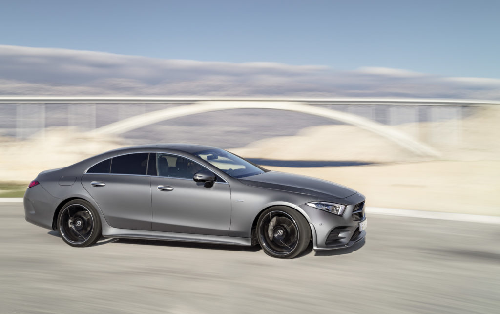 Mercedes-Benz CLS, 2017
