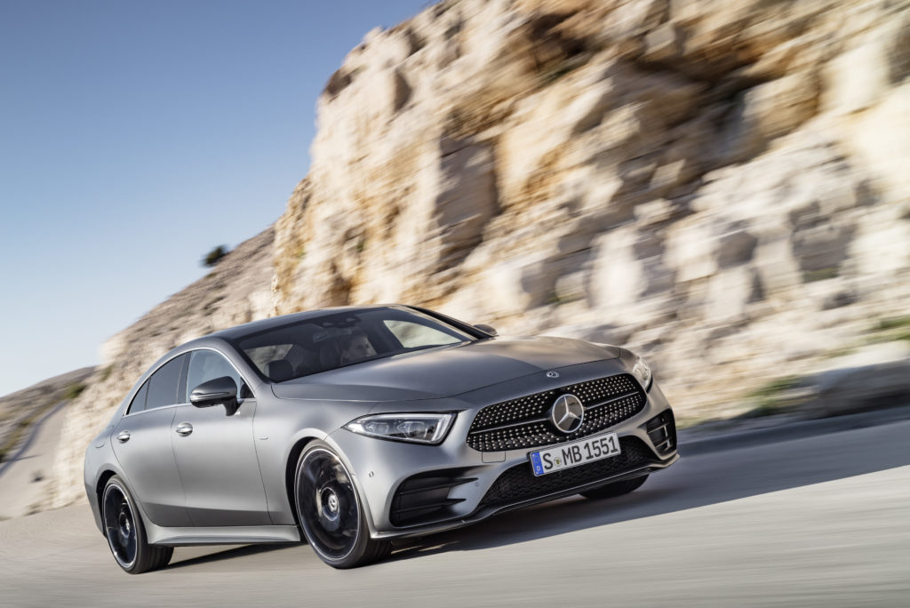 Mercedes-Benz CLS, 2017