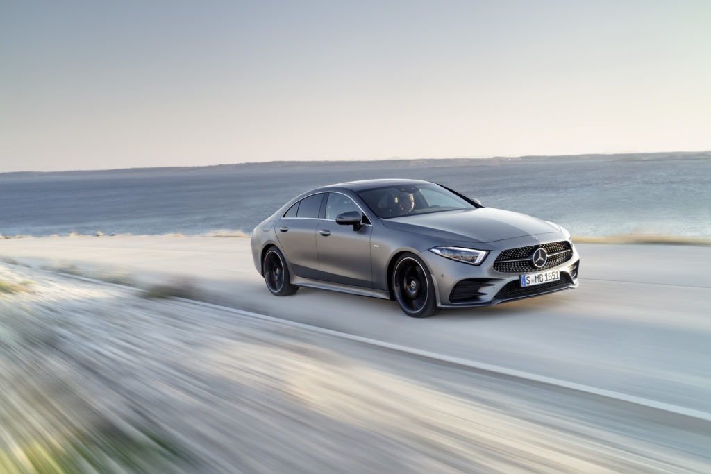 Mercedes-Benz CLS, 2017