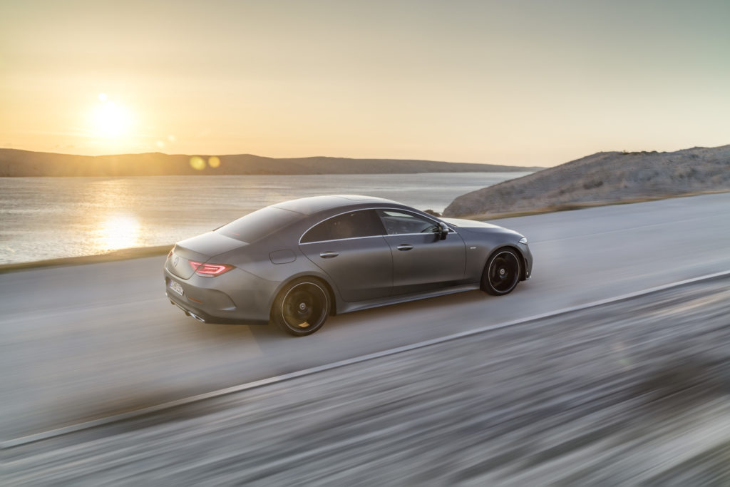 Mercedes-Benz CLS, 2017