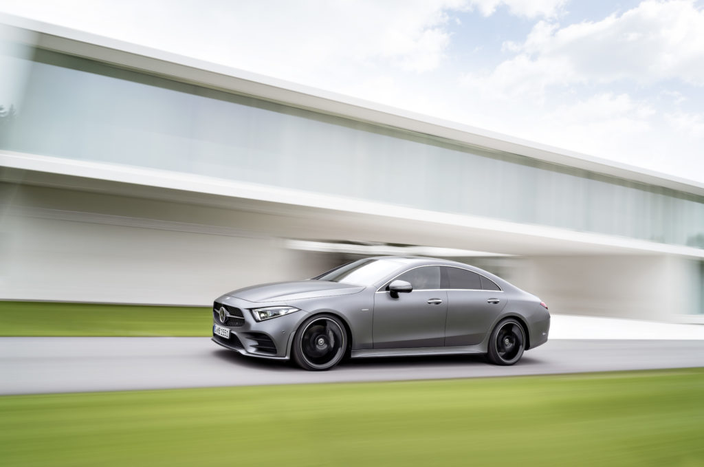 Mercedes-Benz CLS, 2017