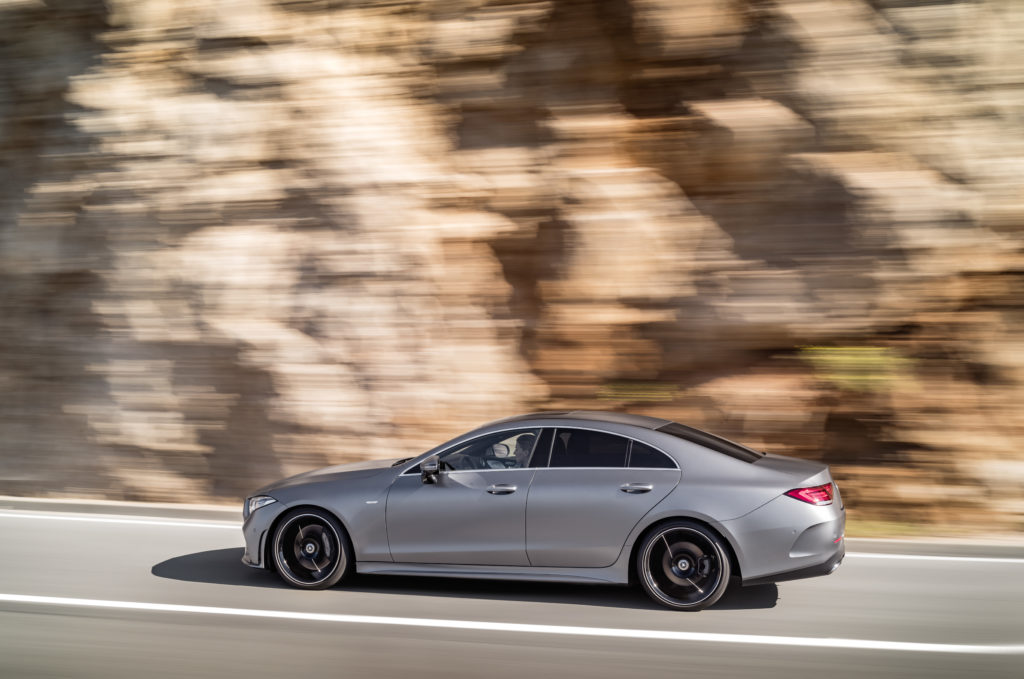 Mercedes-Benz CLS, 2017
