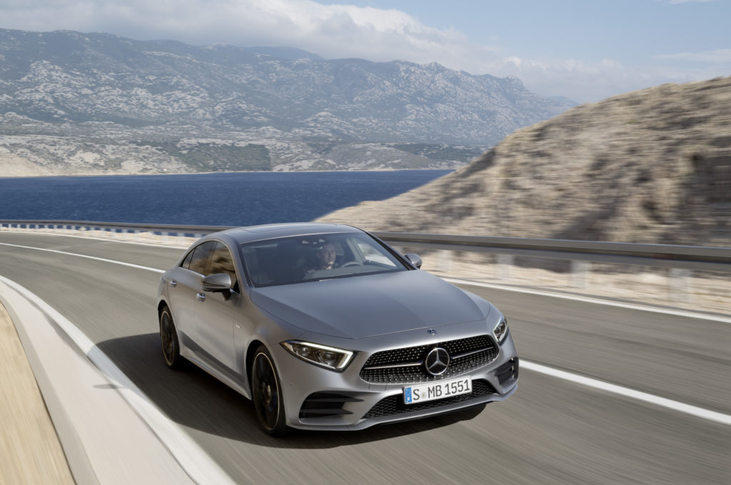 Mercedes-Benz CLS, 2017