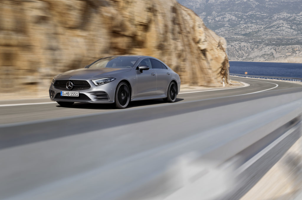 Mercedes-Benz CLS, 2017