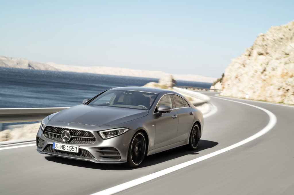 Mercedes-Benz CLS, 2017
