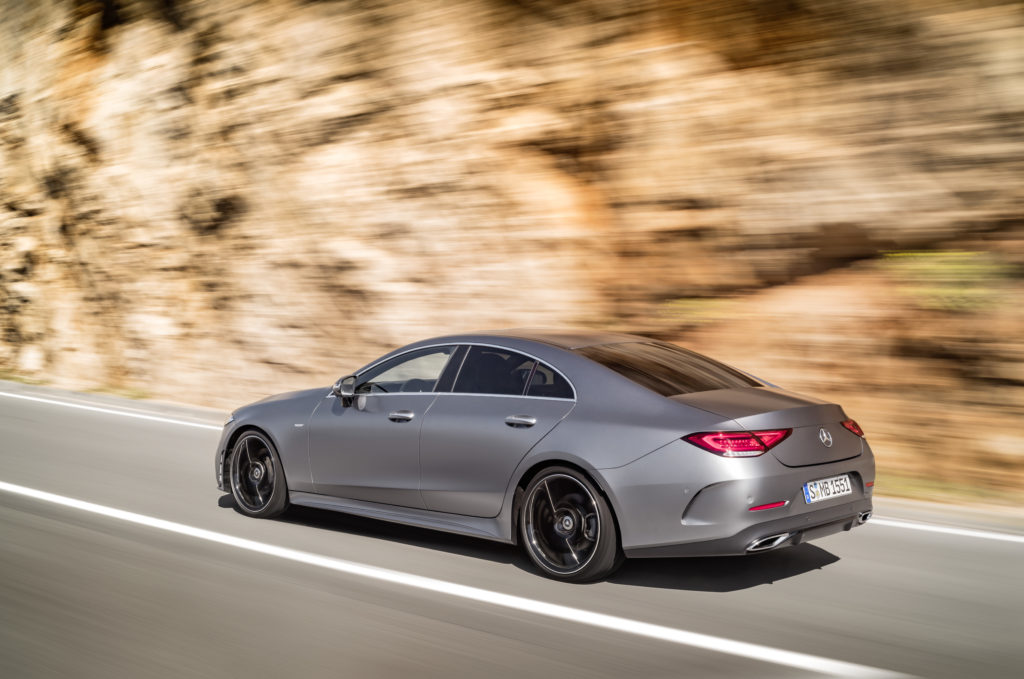 Mercedes-Benz CLS, 2017