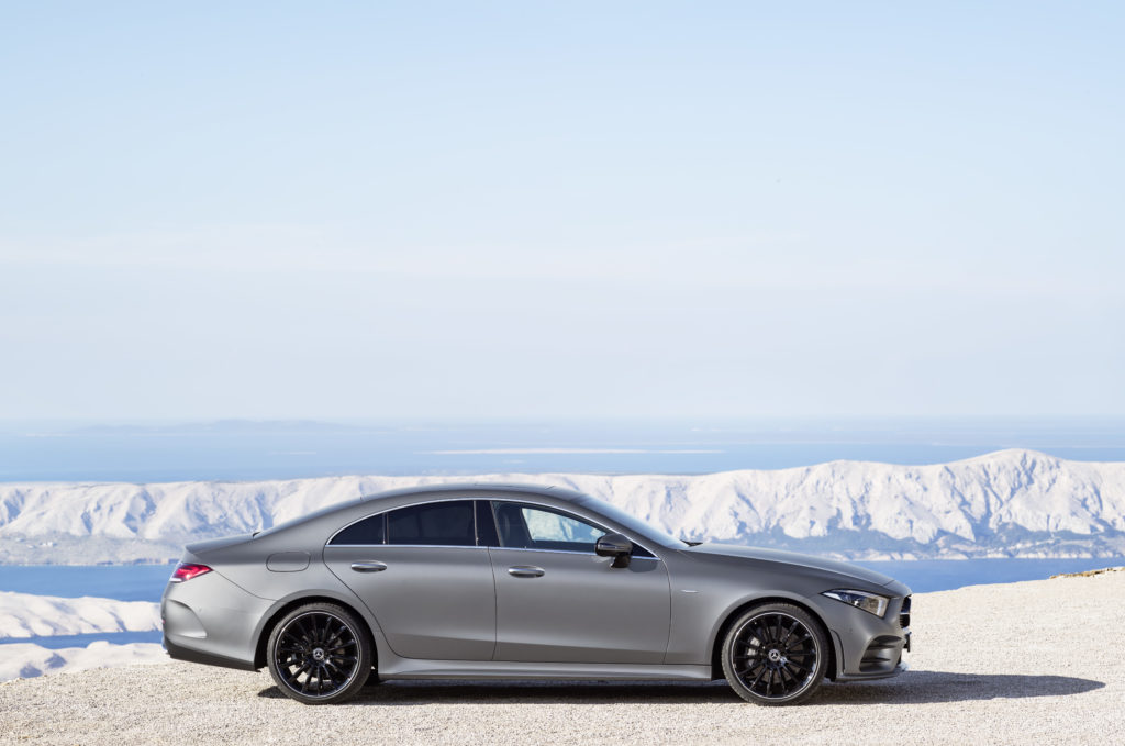 Mercedes-Benz CLS, 2017