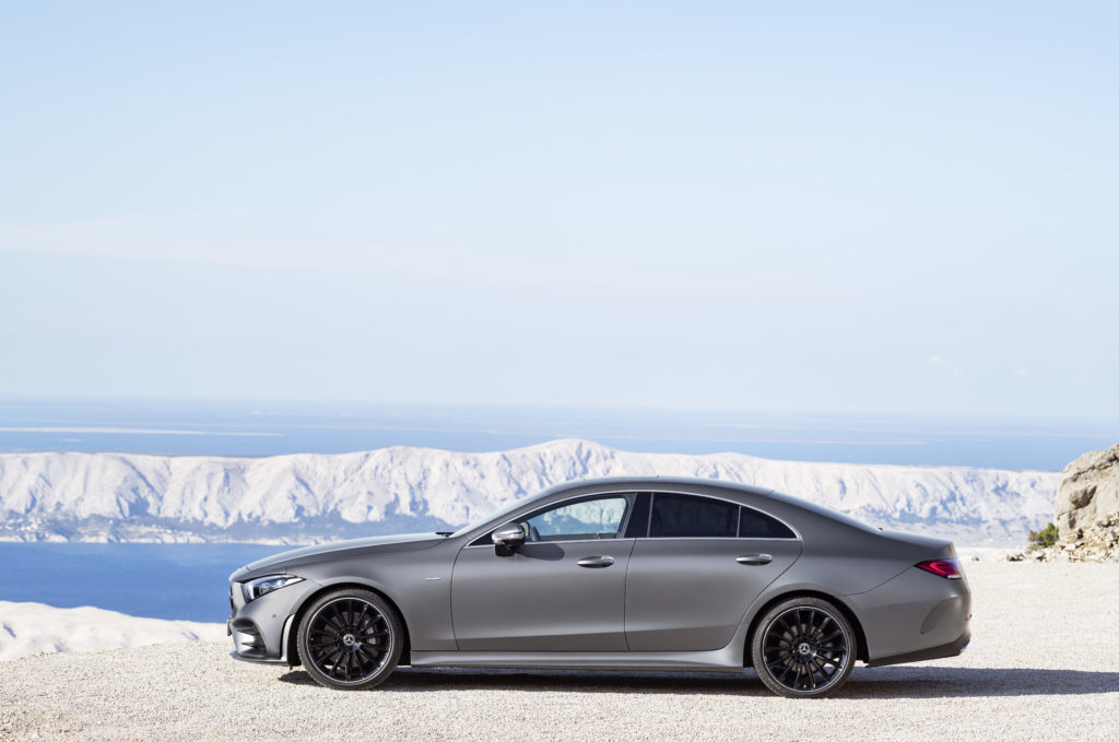 Mercedes-Benz CLS, 2017