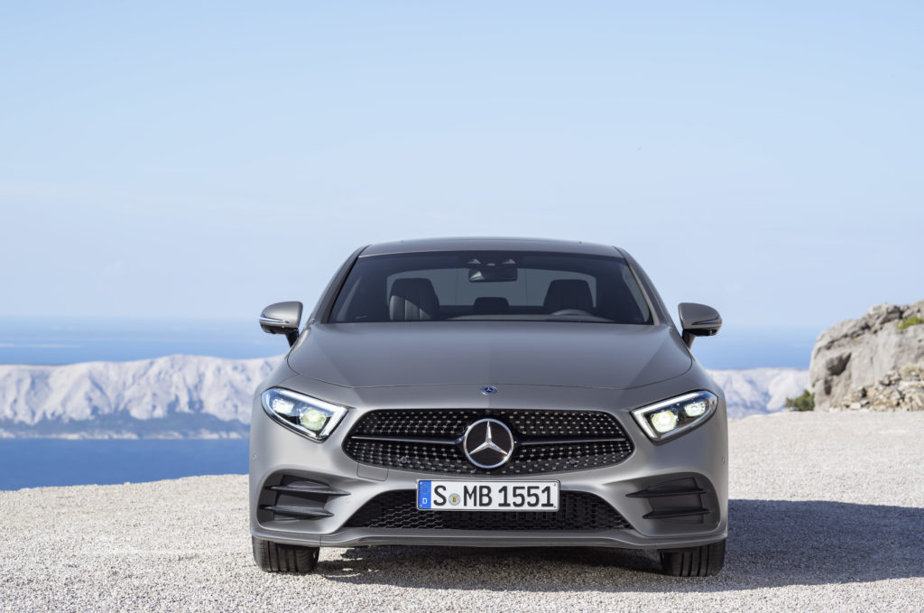 Mercedes-Benz CLS, 2017