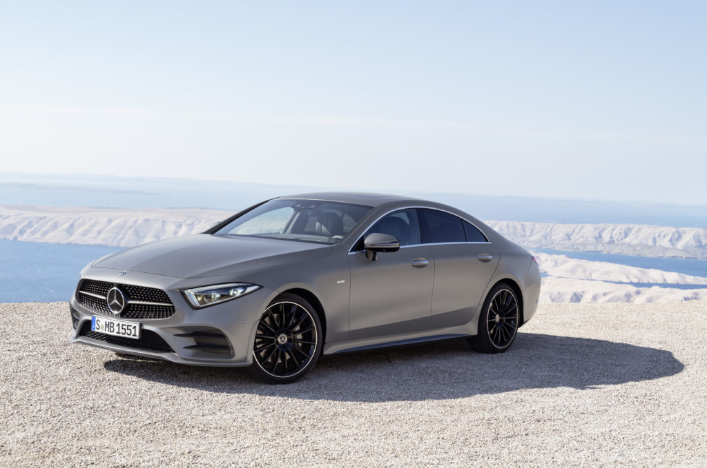 Mercedes-Benz CLS, 2017