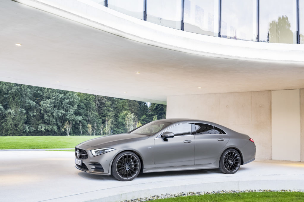 Mercedes-Benz CLS, 2017