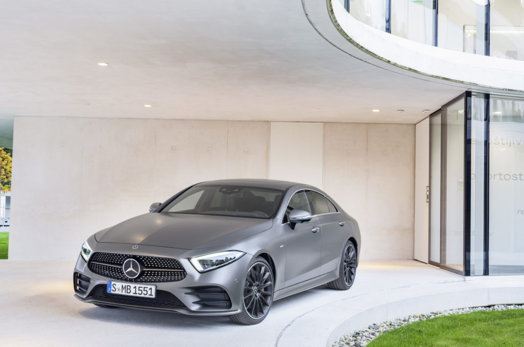 Mercedes-Benz CLS, 2017