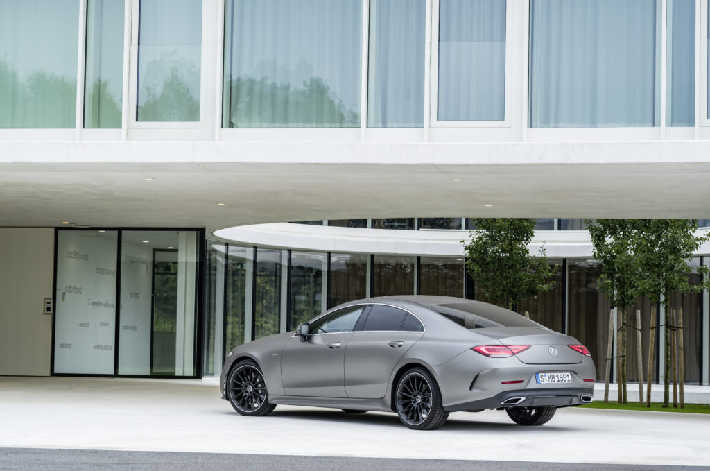 Mercedes-Benz CLS, 2017