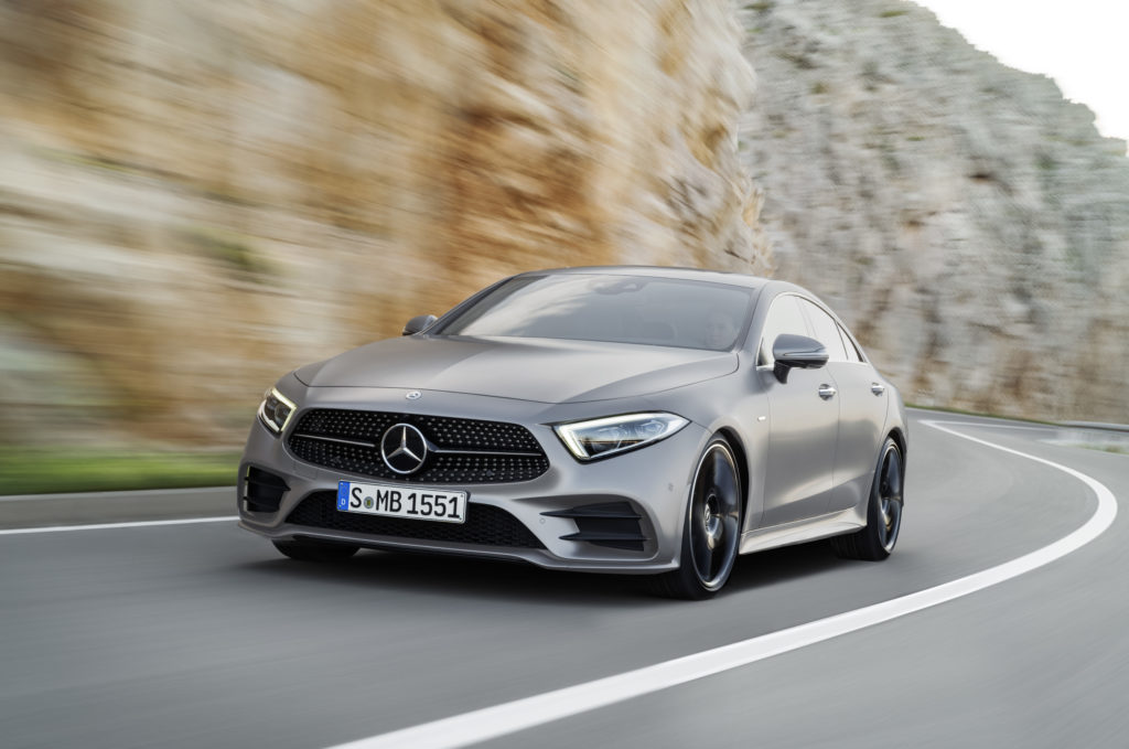 Mercedes-Benz CLS, 2017