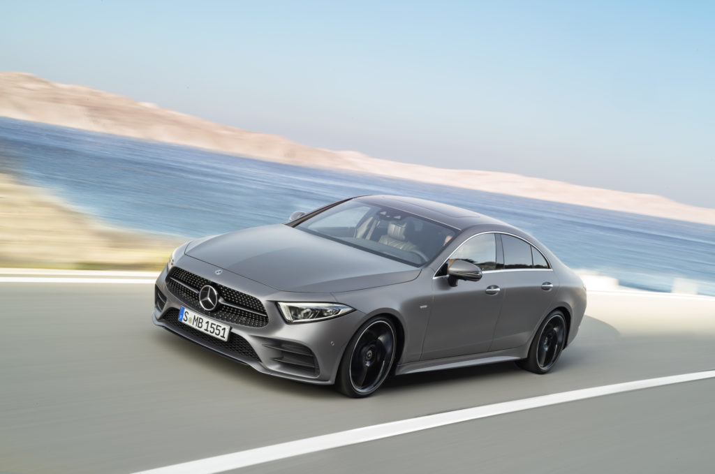 Mercedes-Benz CLS, 2017