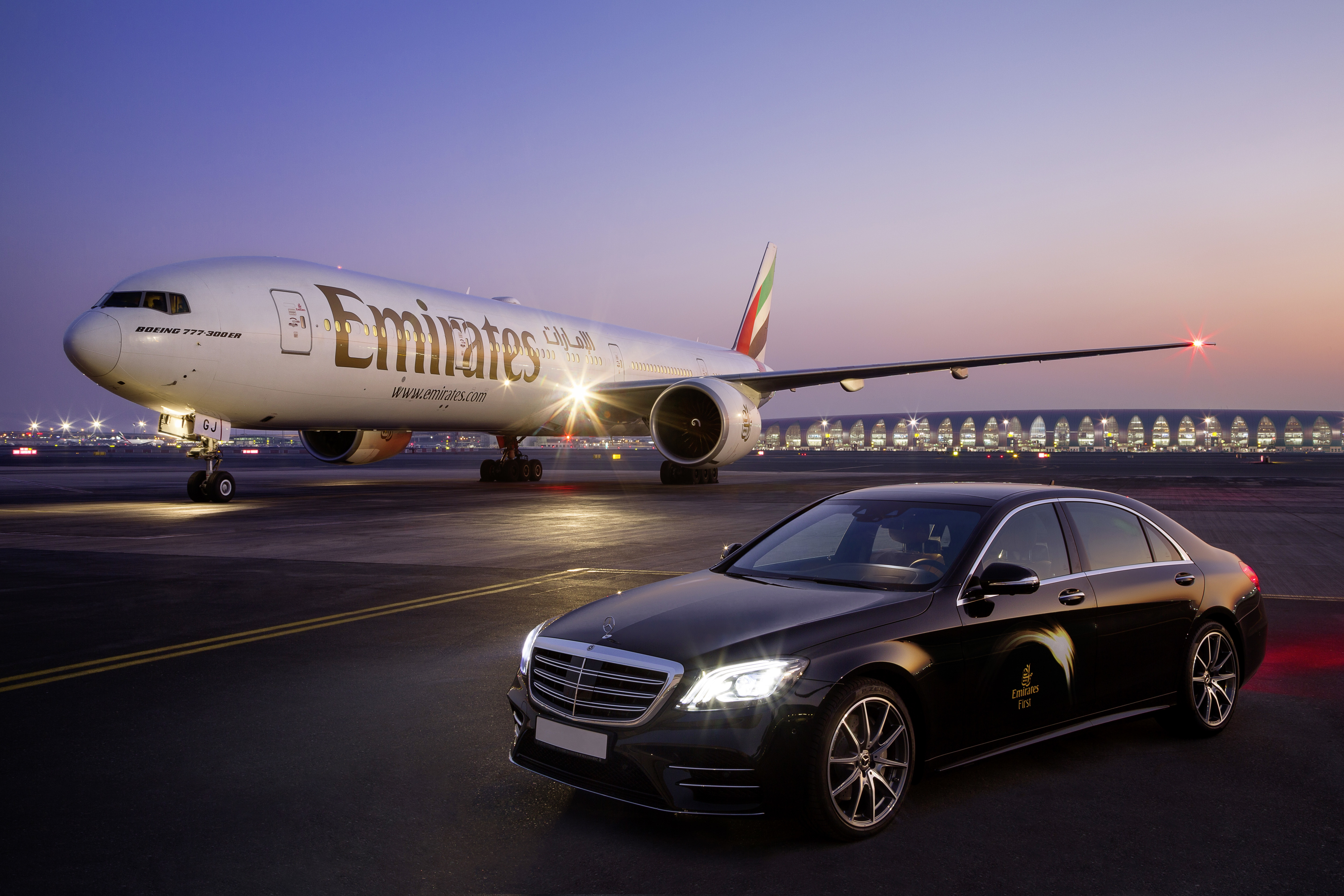 Voe pela Emirates em Primeira Classe – inspirado pela Mercedes-Benz thumbnail