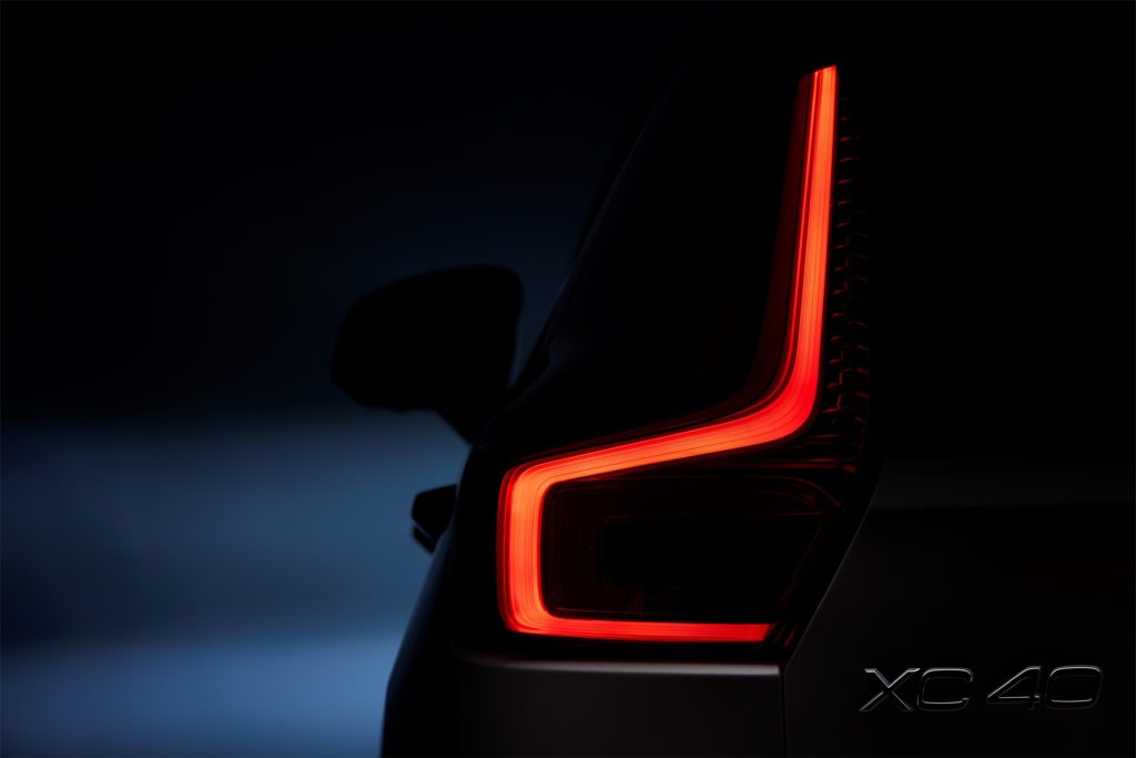 New Volvo XC40 – exterior detail