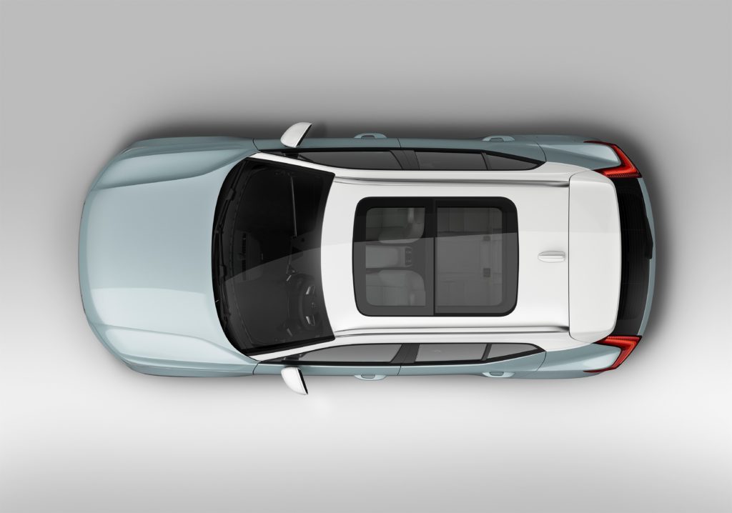 New Volvo XC40 – exterior