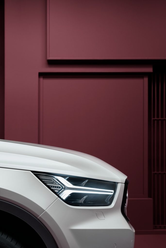 New Volvo XC40 – exterior detail