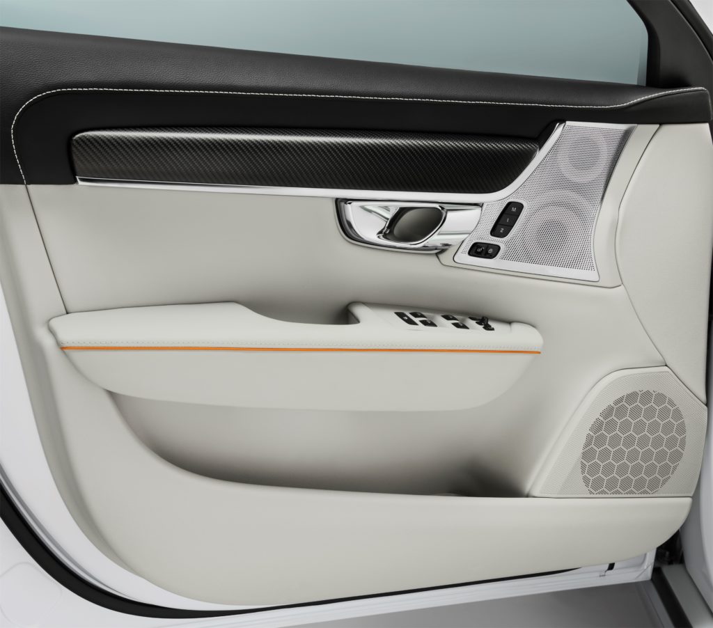 Volvo V90 Cross Country Volvo Ocean Race interior detail