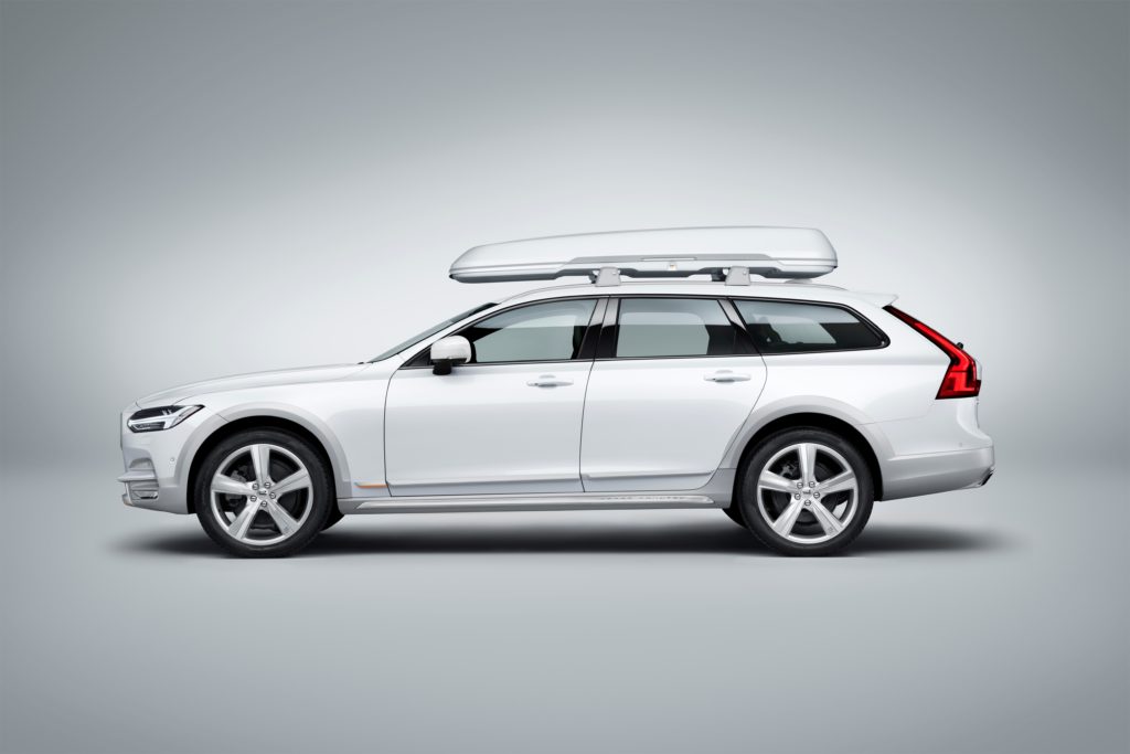 Volvo V90 Cross Country Volvo Ocean Race exterior