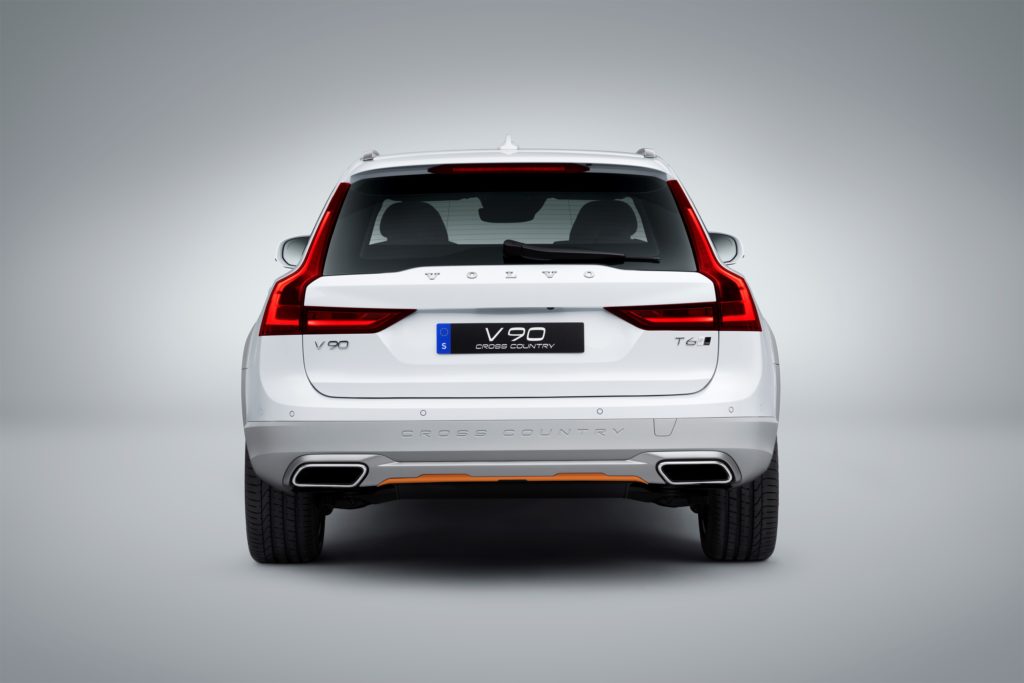 Volvo V90 Cross Country Volvo Ocean Race exterior
