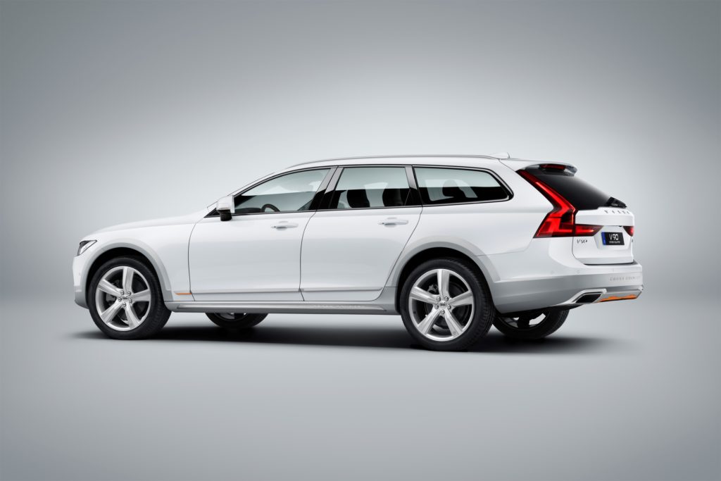 Volvo V90 Cross Country Volvo Ocean Race exterior